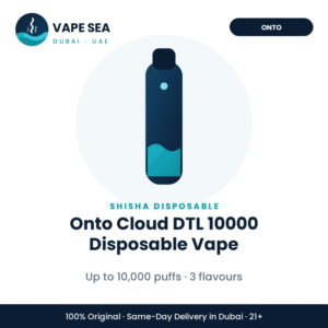 Onto Cloud DTL 10000 Disposable Vape – Vape Sea Dubai