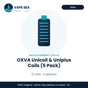 OXVA Unicoil & Uniplus Coils (5 Pack) – Vape Sea Dubai