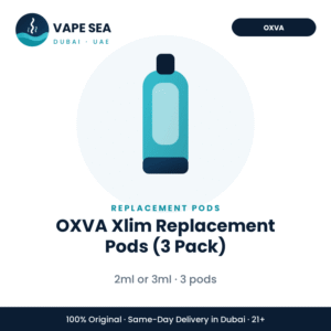 OXVA Xlim Replacement Pods (3 Pack) – Vape Sea Dubai