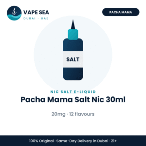 Pacha Mama Salt Nic 30ml – Vape Sea Dubai