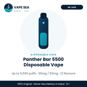Panther Bar 5500 Disposable Vape – Vape Sea Dubai