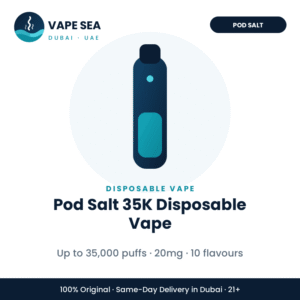 Pod Salt 35K Disposable Vape – Vape Sea Dubai