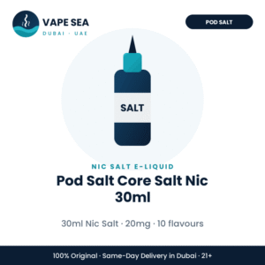 Pod Salt Core Salt Nic 30ml – Vape Sea Dubai