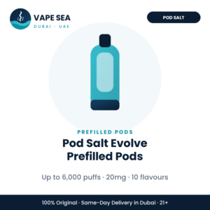 Pod Salt Evolve Prefilled Pods – Vape Sea Dubai
