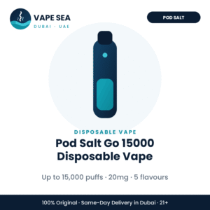 Pod Salt Go 15000 Disposable Vape – Vape Sea Dubai
