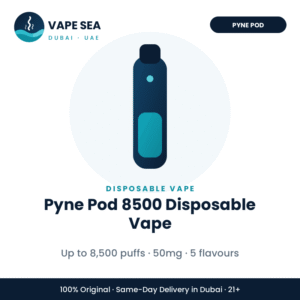 Pyne Pod 8500 Disposable Vape – Vape Sea Dubai