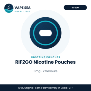 RIF2GO Nicotine Pouches – Vape Sea Dubai