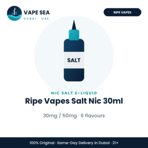 Ripe Vapes Salt Nic 30ml – Vape Sea Dubai