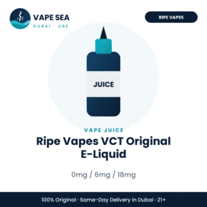 Ripe Vapes VCT Original E-Liquid – Vape Sea Dubai
