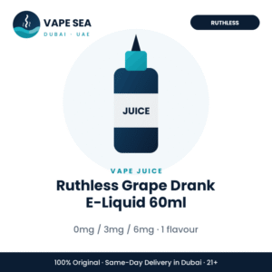 Ruthless Grape Drank E-Liquid 60ml – Vape Sea Dubai