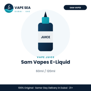 Sam Vapes E-Liquid – Vape Sea Dubai