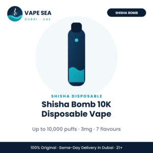Shisha Bomb 10K Disposable Vape – Vape Sea Dubai