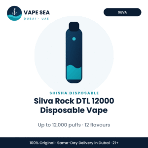 Silva Rock DTL 12000 Disposable Vape – Vape Sea Dubai