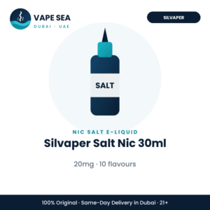 Silvaper Salt Nic 30ml – Vape Sea Dubai