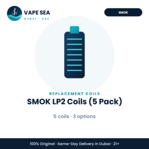 SMOK LP2 Coils (5 Pack) – Vape Sea Dubai