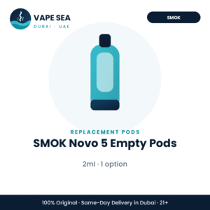 SMOK Novo 5 Empty Pods – Vape Sea Dubai
