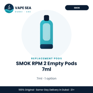 SMOK RPM 2 Empty Pods 7ml – Vape Sea Dubai
