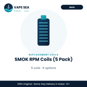 SMOK RPM Coils (5 Pack) – Vape Sea Dubai