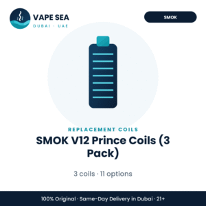 SMOK V12 Prince Coils (3 Pack) – Vape Sea Dubai