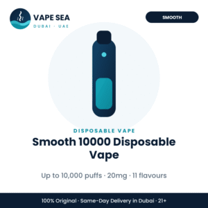 Smooth 10000 Disposable Vape – Vape Sea Dubai