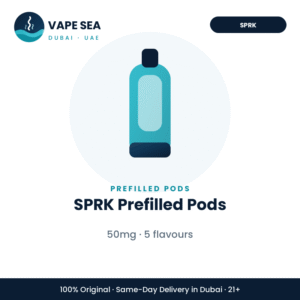 SPRK Prefilled Pods – Vape Sea Dubai