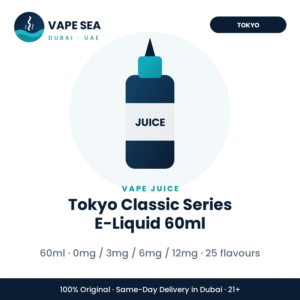 Tokyo Classic Series E-Liquid 60ml – Vape Sea Dubai