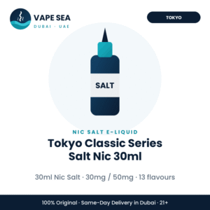 Tokyo Classic Series Salt Nic 30ml – Vape Sea Dubai