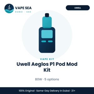 Uwell Aeglos P1 Pod Mod Kit – Vape Sea Dubai
