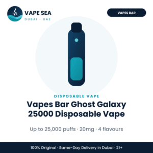 Vapes Bar Ghost Galaxy 25000 Disposable Vape – Vape Sea Dubai