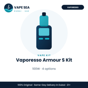 Vaporesso Armour S Kit – Vape Sea Dubai