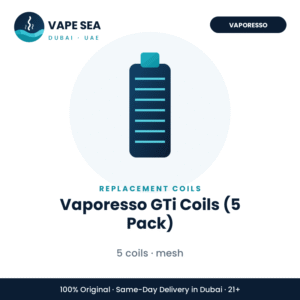 Vaporesso GTi Coils (5 Pack) – Vape Sea Dubai