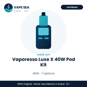 Vaporesso Luxe X 40W Pod Kit – Vape Sea Dubai