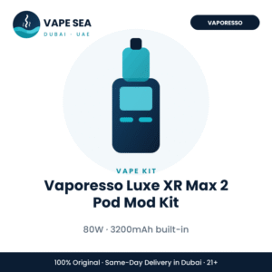 Vaporesso Luxe XR Max 2 Pod Mod Kit – Vape Sea Dubai