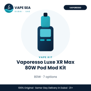 Vaporesso Luxe XR Max 80W Pod Mod Kit – Vape Sea Dubai
