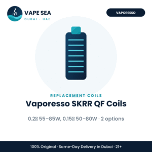 Vaporesso SKRR QF Coils – Vape Sea Dubai