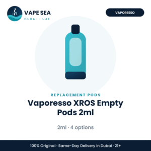 Vaporesso XROS Empty Pods 2ml – Vape Sea Dubai