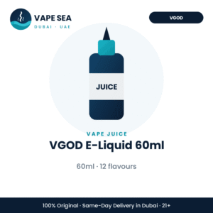 VGOD E-Liquid 60ml – Vape Sea Dubai