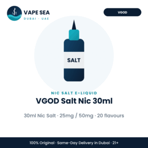 VGOD Salt Nic 30ml – Vape Sea Dubai
