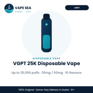 VGPT 25K Disposable Vape – Vape Sea Dubai