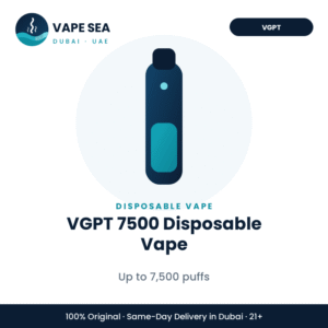 VGPT 7500 Disposable Vape – Vape Sea Dubai