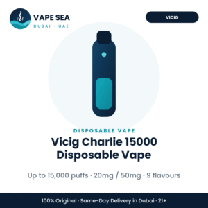 Vicig Charlie 15000 Disposable Vape – Vape Sea Dubai