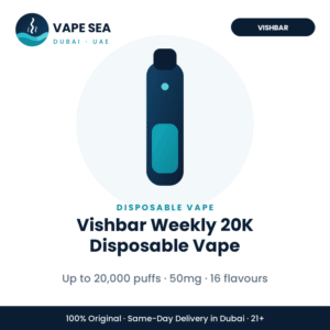 Vishbar Weekly 20K Disposable Vape – Vape Sea Dubai