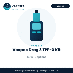 Voopoo Drag 3 TPP-X Kit – Vape Sea Dubai