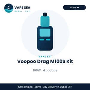 Voopoo Drag M100S Kit – Vape Sea Dubai