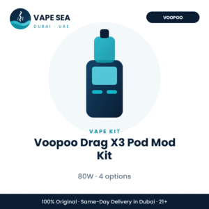 Voopoo Drag X3 Pod Mod Kit – Vape Sea Dubai