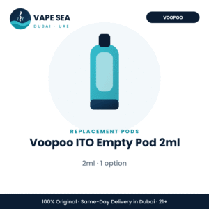 Voopoo ITO Empty Pod 2ml – Vape Sea Dubai