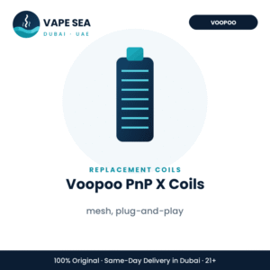 Voopoo PnP X Coils – Vape Sea Dubai