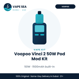 Voopoo Vinci 2 50W Pod Mod Kit – Vape Sea Dubai