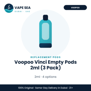 Voopoo Vinci Empty Pods 2ml (3 Pack) – Vape Sea Dubai