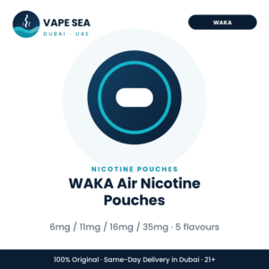 WAKA Air Nicotine Pouches – Vape Sea Dubai